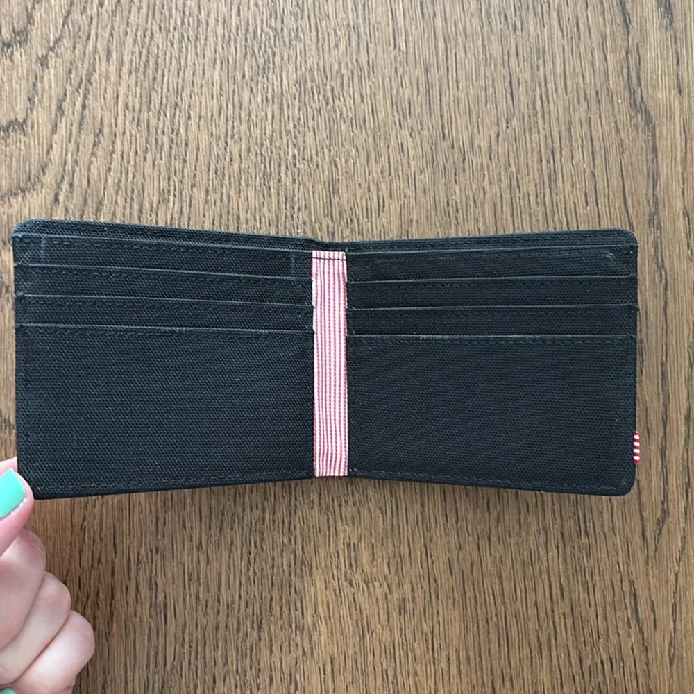 Herschel Supply Company Black Roy Wallet